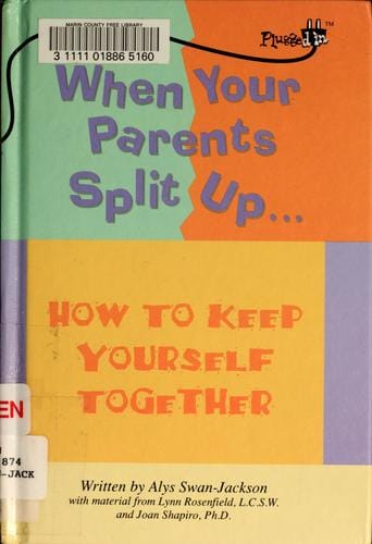 When your parents split up: how to keep yourself together