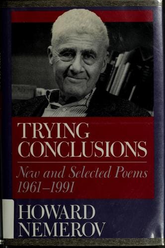 Trying conclusions: new and selected poems, 1961-1991