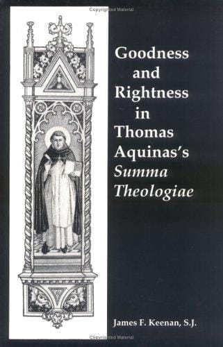 Goodness and rightness in Thomas Aquinas's Summa theologiae