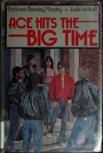 Ace hits the big time