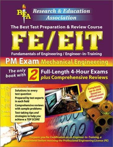 FE/EIT PM: Mechanical Engineering, The Best Test Preparation