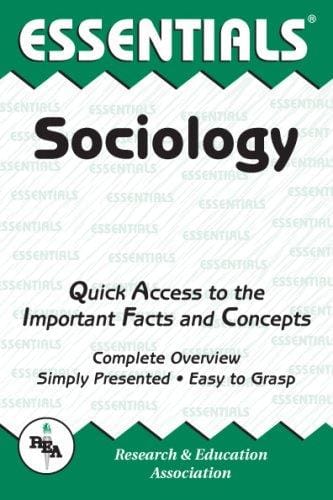 ESSENTIALS of sociology