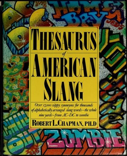 Thesaurus of American slang