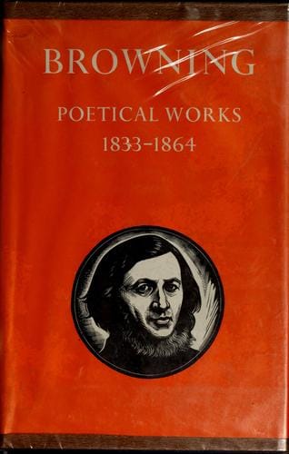 Browning, poetical works, 1833-1864