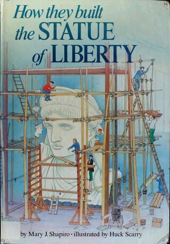 How they built the Statue of Liberty