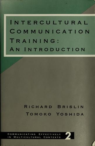 Intercultural communication training: an introduction