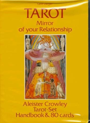 Tarot Mirror of Your Relationship: Aleister Crowley Tarot-Set, Handbook & 80 Cards