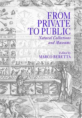 From Private to Public: Natural Collections and Museums (Uppsala Studies in the History of Science)