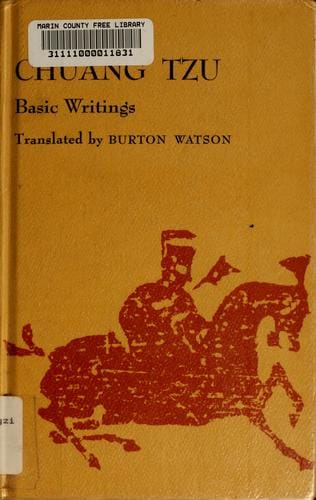 Chuang Tzu: Basic Writings