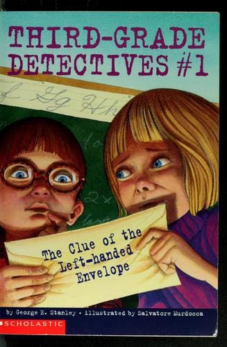 The clue of the left-handed envelope