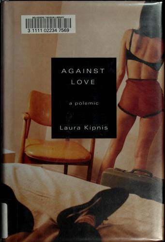 Against love: a polemic