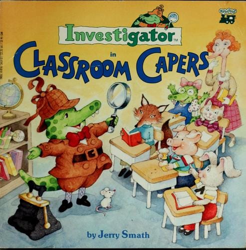 Investigator in Classroom capers
