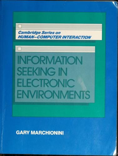 Information seeking in electronic environments