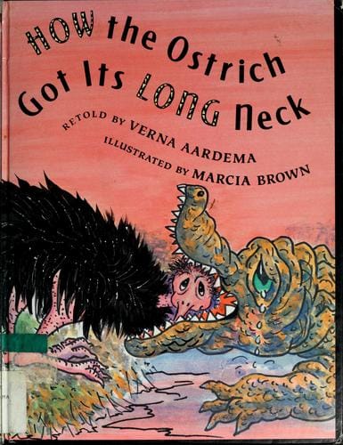 How the ostrich got its long neck: a tale from the Akamba of Kenya