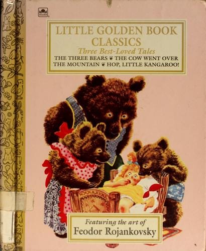 Little Golden Book classics: three best-loved tales