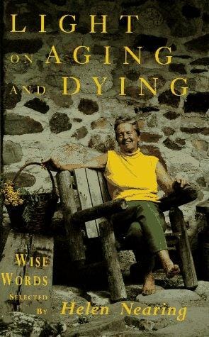 Light on aging and dying
