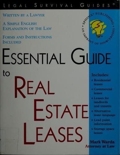 Essential Guide to Real Estate Leases