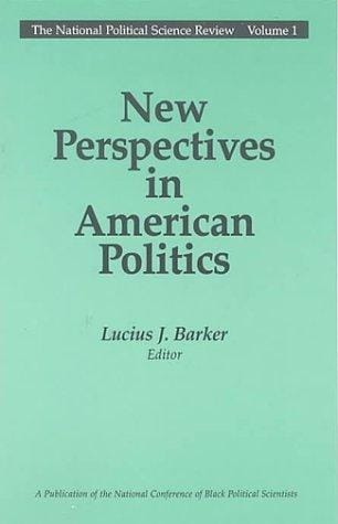 New Perspectives in American Politics