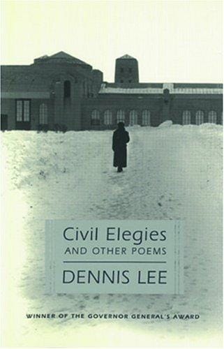 Civil elegies and other poems