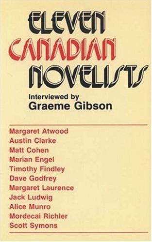 Eleven Canadian Novelists