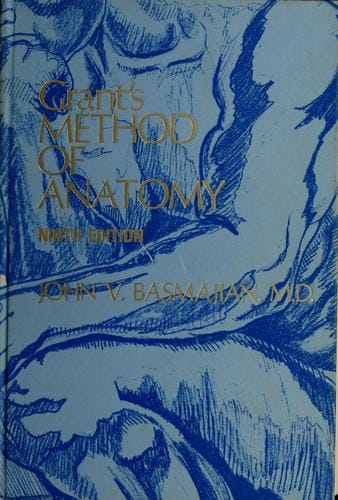 Grant's Method of anatomy: by regions, descriptive and deductive