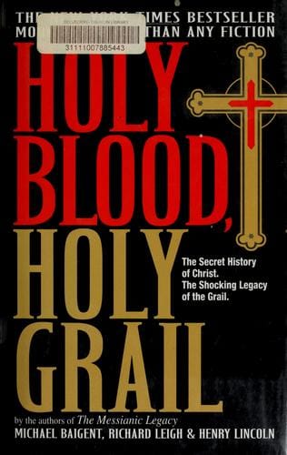 Holy blood, Holy Grail
