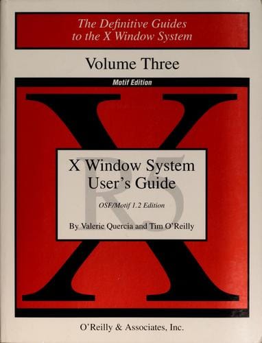 X Window System User’s Guide