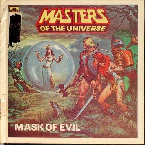 Mask of evil
