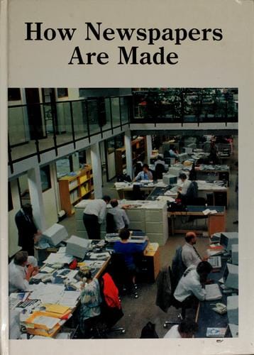 How newspapers are made