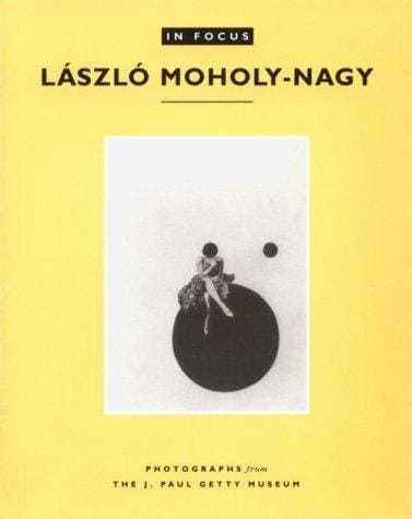 László Moholy-Nagy: photographs from the J. Paul Getty Museum.