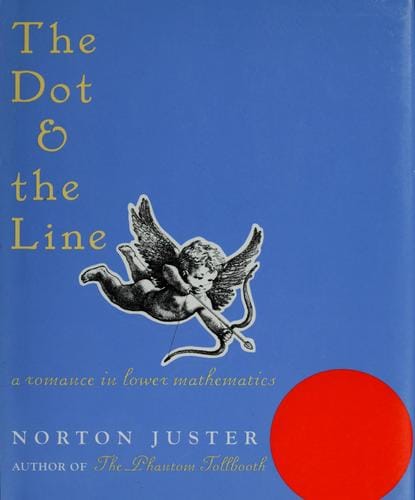 The dot & the line: a romance in lower mathematics