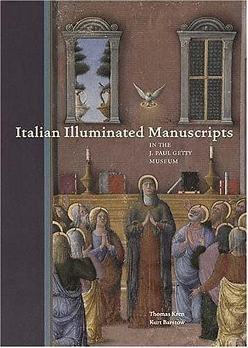 Italian illuminated manuscripts in the J. Paul Getty Museum