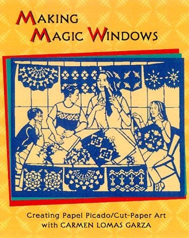 Making magic windows: creating papel picado/cut-paper artwith Carmen Lomas Garza