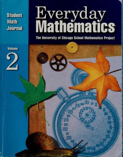 Everyday Mathematics: Student Math Journal 2 (Grade 5) 2nd Edition