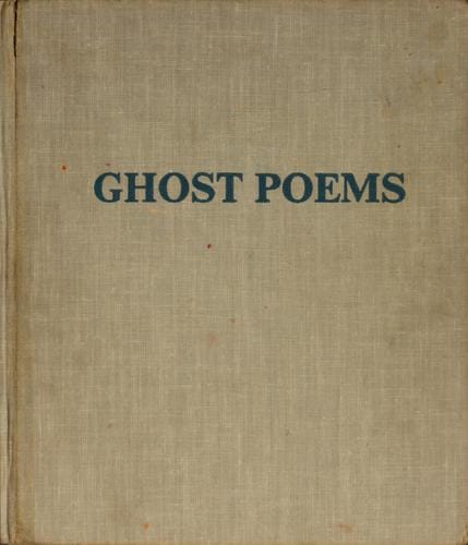 Ghost poems