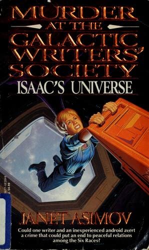 Murder at the Galactic Writers' Society