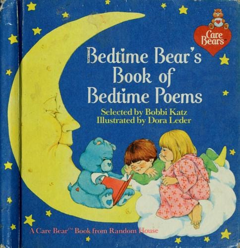 Bedtime bear's book of bedtime poems