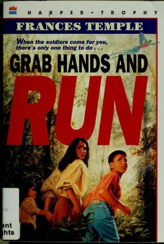 Grab hands and run
