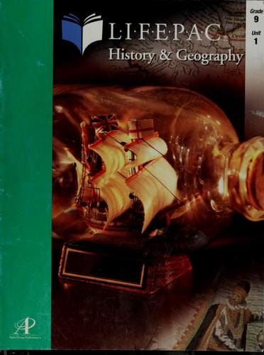 History & Geography: Grade 9, Unit 1