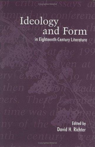 Ideology and form in eighteenth-century literature