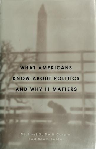 What Americans know about politics and why it matters