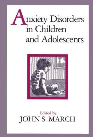 Anxiety disorders in children and adolescents