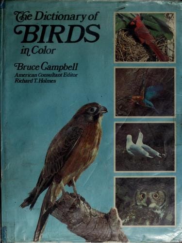 The dictionary of birds in color