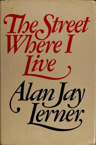 The street where I live