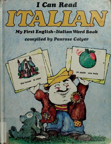 I can read Italian: my first English-Italian word book