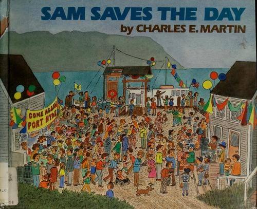 Sam saves the day