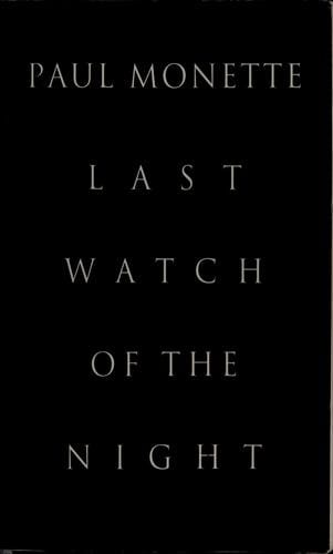 Last watch of the night: essays