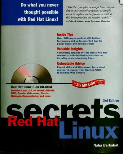 Red hat Linux secrets