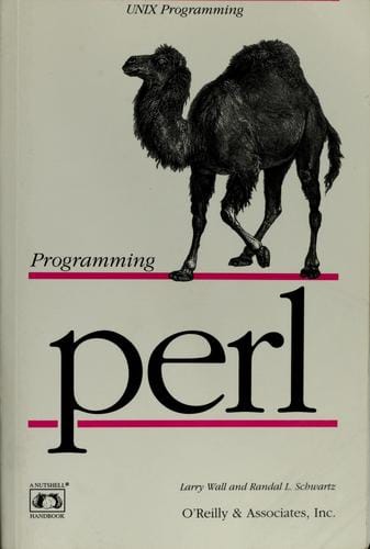 Programming perl