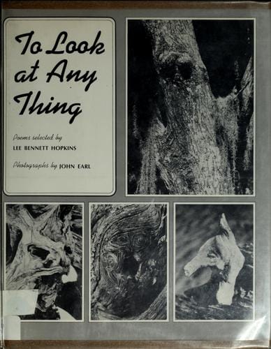 To look at any thing: poems